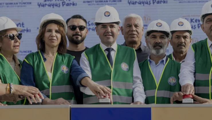 Mezitli Sahilinde Soli Kent Yürüyüş Parkı Projesi Başladı