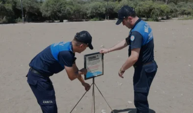 Mezitli Sahillerinde Caretta Caretta Yuvaları Koruma Altına Alındı