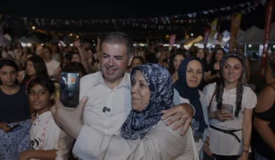 Mezitli Soli Güneş Festivali müzik ve etkinliklerle devam ediyor