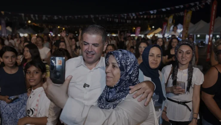 Mezitli Soli Güneş Festivali müzik ve etkinliklerle devam ediyor