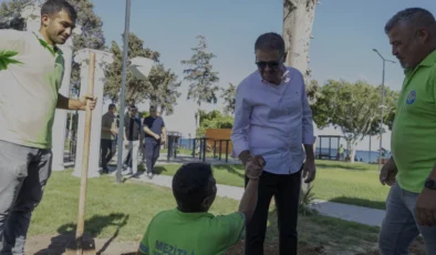 Mezitli Soli Pompeipolis Beach Parkı yenilenmiş haliyle açılıyor