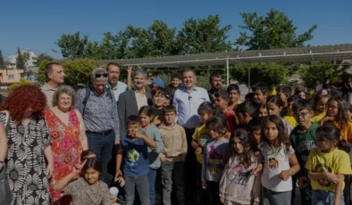 Mezitli ve Berlin Arasında Gençlik Odaklı Uluslararası İş Birliği