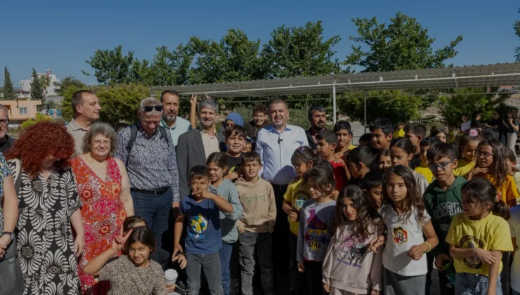 Mezitli ve Berlin Arasında Gençlik Odaklı Uluslararası İş Birliği
