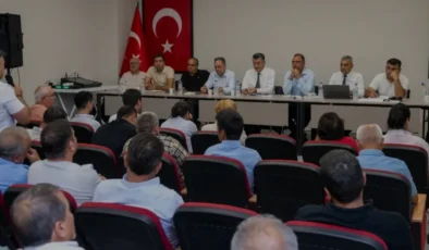 Silifke Yerel Yönetimlerinden Muhtarlarla Stratejik İş Birliği