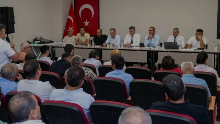 Silifke Yerel Yönetimlerinden Muhtarlarla Stratejik İş Birliği