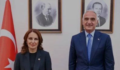Söylemezden Bakan Ersoya Mersin Kültür Yolu Festivali Önerisi