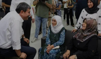 Toroslar Belediyesi Emekli Sohbet Evi Kapılarını Açtı