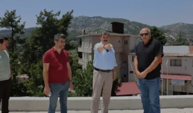 Toroslar Belediyesi Gözne Mahallesindeki Eski Binayı Yeniliyor
