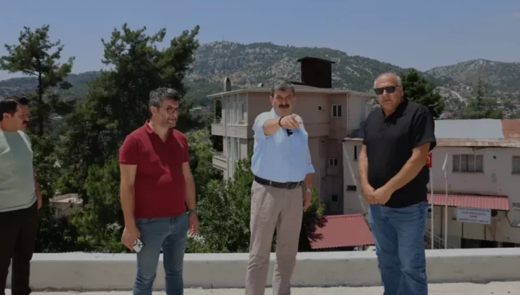 Toroslar Belediyesi Gözne Mahallesindeki Eski Binayı Yeniliyor