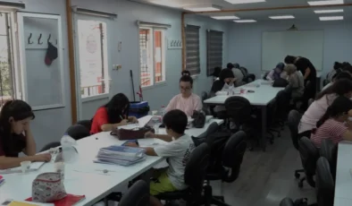 Toroslar Belediyesi Okuma Salonları KPSS Adaylarının Tercihi Oldu