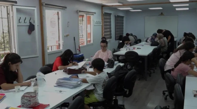Toroslar Belediyesi Okuma Salonları KPSS Adaylarının Tercihi Oldu