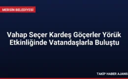Vahap Seçer Kardeş Göçerler Yörük Etkinliğinde Vatandaşlarla Buluştu