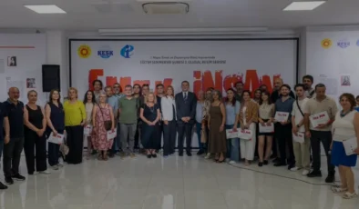 Yenişehir Belediyesi Ahmet Yeşil Sanat Galerisi Emek ve İnsan sergisine ev sahipliği yapıyor