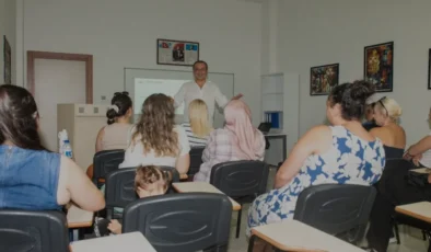 Yenişehir Belediyesi aileler için atölye programı başlattı