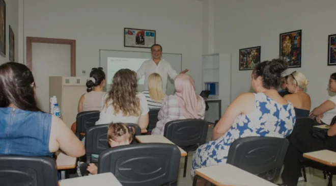 Yenişehir Belediyesi aileler için atölye programı başlattı