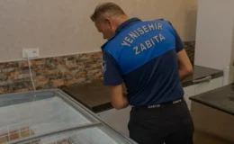 Yenişehir Belediyesi Dondurma ve Pastanelerde Denetim Başlattı