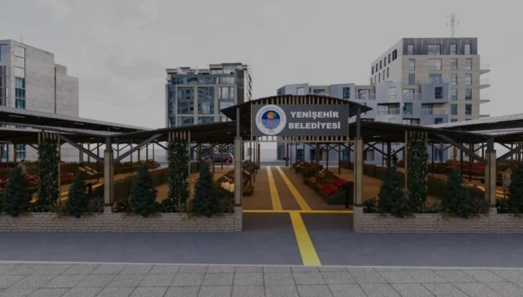 Yenişehir Belediyesi Türkiye’nin İlk Engelsiz Pazarını Kuruyor