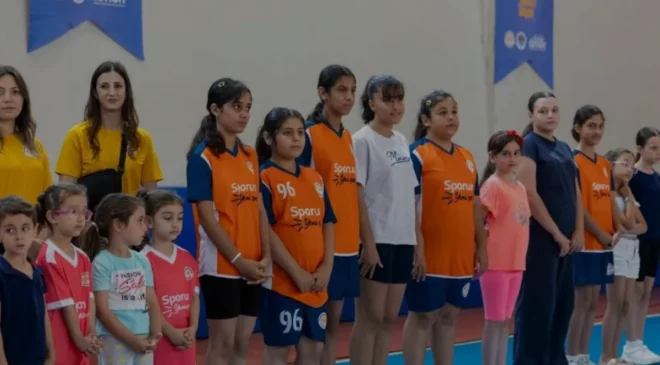 Yenişehir Belediyesi Yaz Spor Okulları Kapılarını Açtı