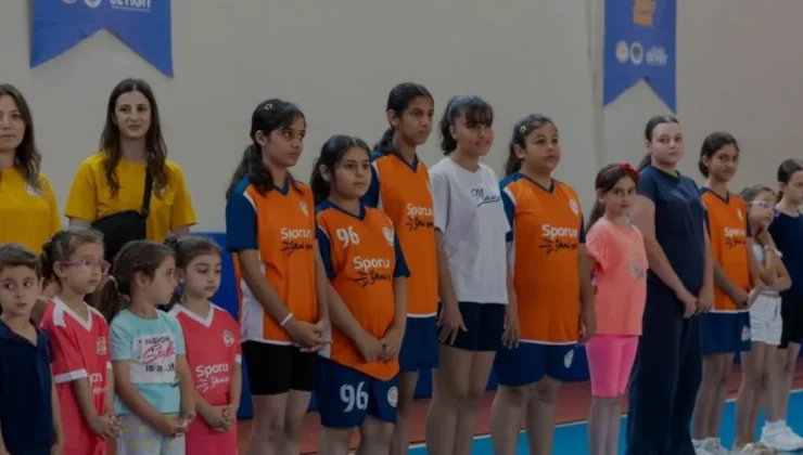 Yenişehir Belediyesi Yaz Spor Okulları Kapılarını Açtı