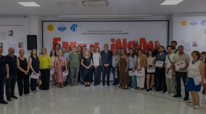 Yenişehir Belediyesinde Emek ve İnsan Temalı Ulusal Resim Sergisi