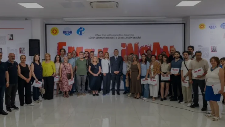 Yenişehir Belediyesinde Emek ve İnsan Temalı Ulusal Resim Sergisi