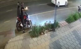 Aynı yerde ikinci saldırı: Kasklı şüpheli iş yerine peş peşe ateş açtı