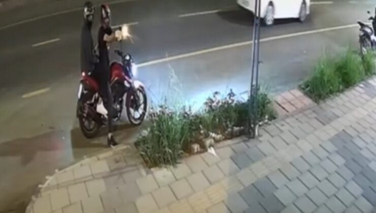 Aynı yerde ikinci saldırı: Kasklı şüpheli iş yerine peş peşe ateş açtı