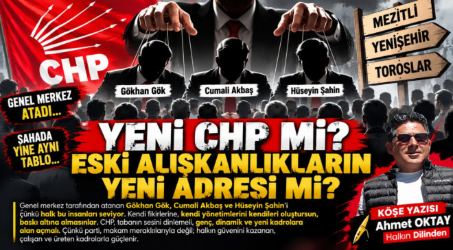 GÖKHAN GÖK, CUMALİ AKBAŞ, HÜSEYİN ŞAHİN: ŞİMDİ SÖZ SİZDE