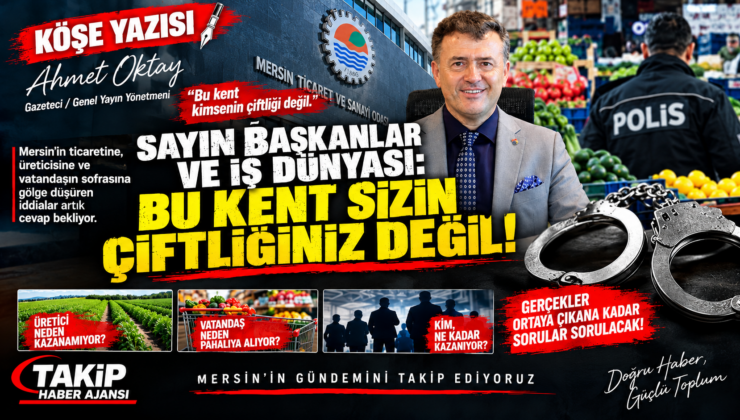 MERSİN’DE GÖZALTI DALGASI: BU KENTTE KİM HESAP VERECEK?