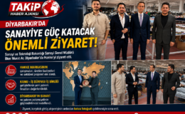 Sanayi Genel Müdürü İlker Murat Ar’dan Diyarbakır’da Hakke Ziyareti