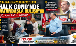 Toroslar’da Halk Günü: “Bu Kapı Halkın Kapısıdır”