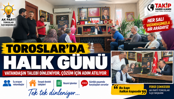 VATANDAŞ ANLATIYOR, ÇOKKESER DİNLİYOR
