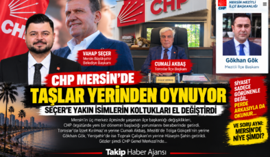MERSİN CHP’DE YENİDEN HESAPLAŞMA MI, YENİDEN YAPILANMA MI?