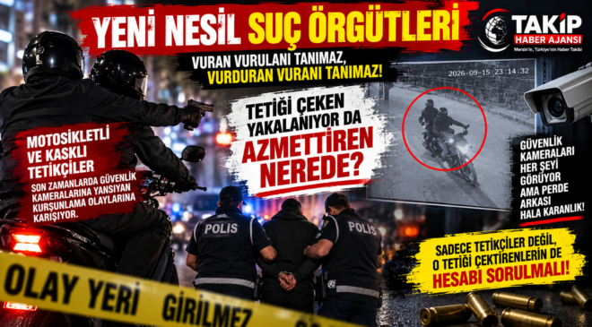 Yeni Nesil Suç Düzeni: Tetiği Çeken Yakalanıyor, Azmettiren Nerede?