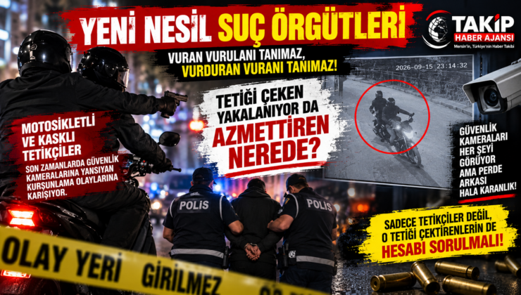 Yeni Nesil Suç Düzeni: Tetiği Çeken Yakalanıyor, Azmettiren Nerede?