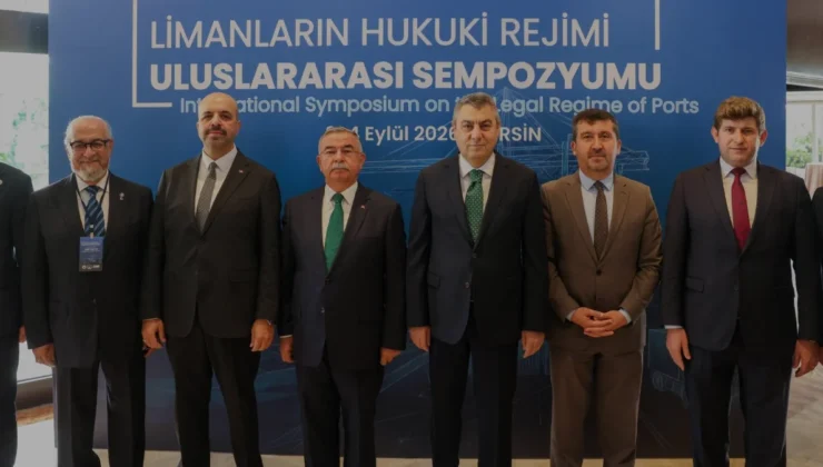İsmet Yılmaz ve Vali Atilla Toros Limanlar Sempozyumunda Buluştu