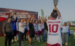 Kavaklıpınar 30 Ağustos Süper Kupa şampiyonu oldu