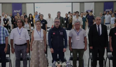 Mersin 2027 2031 Afet Risk Azaltma Planı Çalıştayı Düzenlendi
