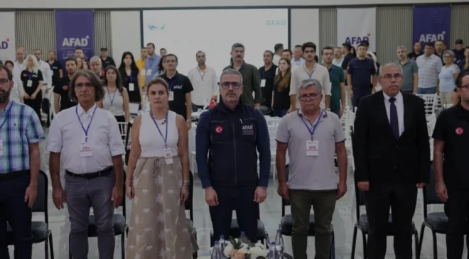 Mersin 2027 2031 Afet Risk Azaltma Planı Çalıştayı Düzenlendi