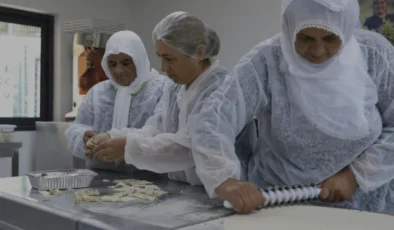 Mersin Büyükşehir Belediyesi Köyümüz Atölye ile kadınları destekliyor