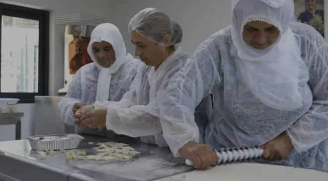 Mersin Büyükşehir Belediyesi Köyümüz Atölye ile kadınları destekliyor