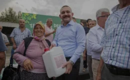Mersin Büyükşehir Belediyesi üreticilere tarımsal destek sağladı
