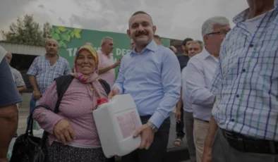 Mersin Büyükşehir Belediyesi üreticilere tarımsal destek sağladı