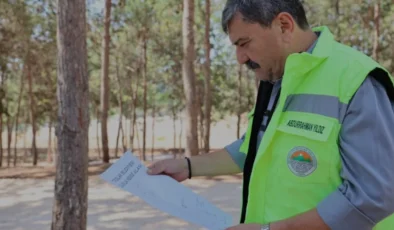 Toroslar Belediyesi Korukent Piknik Alanını Yeniliyor