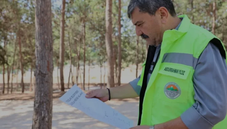 Toroslar Belediyesi Korukent Piknik Alanını Yeniliyor