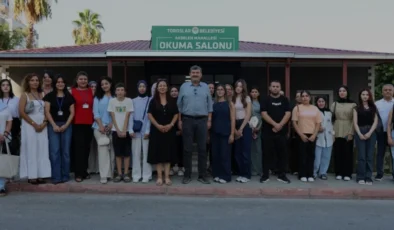 Toroslar Belediyesi Okuma Salonlarında Başarı Sevinci