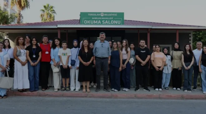 Toroslar Belediyesi Okuma Salonlarında Başarı Sevinci