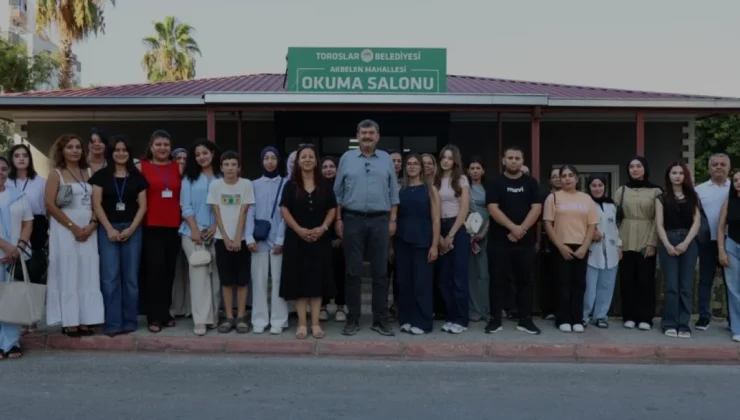 Toroslar Belediyesi Okuma Salonlarında Başarı Sevinci