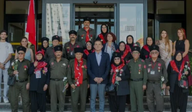 Yenişehir Belediyesi Kuvayımilliye Ruhu İçin Bir Araya Geldi