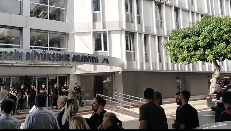MERSİN’DE 3 BELEDİYEYE OPERASYON: GÖZALTI LİSTESİNDEKİ İSİMLER ORTAYA ÇIKTI